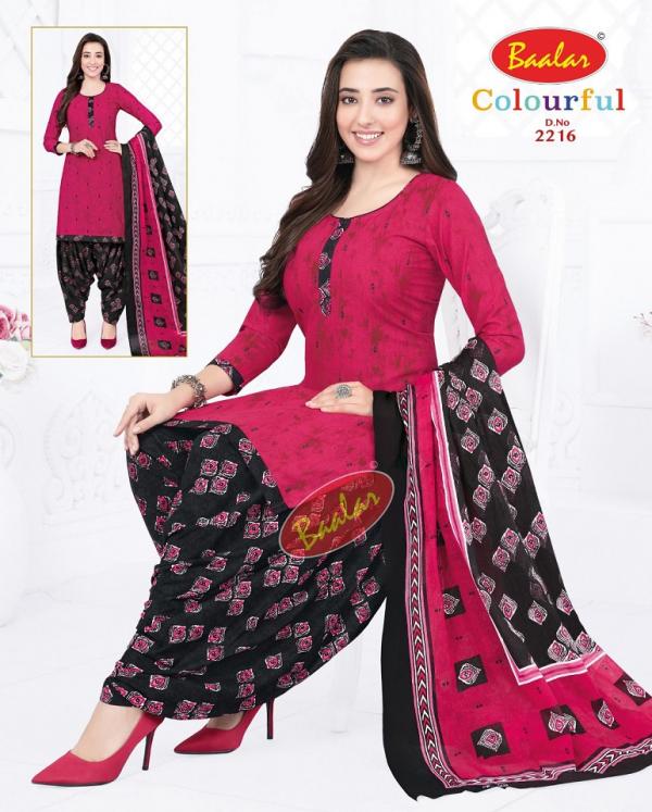 Baalar Colourfull Vol-22 – Dress Material